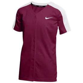 Nike Kid's Stock Vapor Select Full Button Jersey