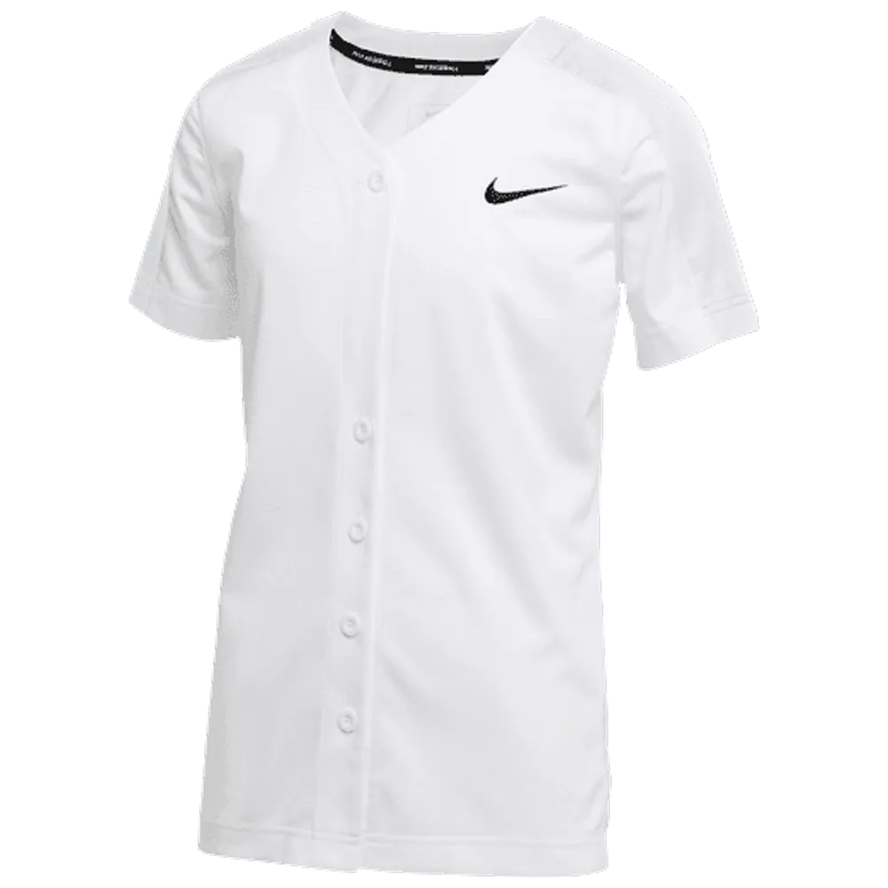 Nike Kid's Stock Vapor Select Full Button Jersey