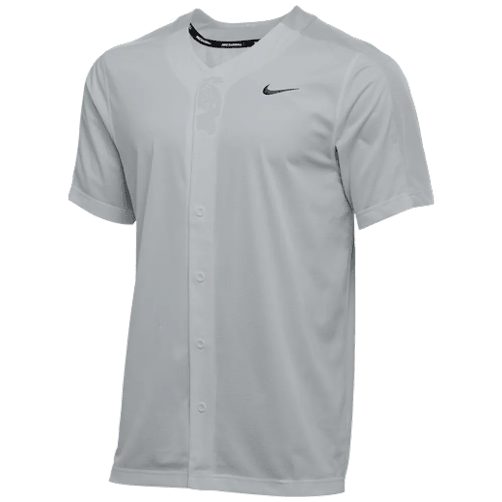 Nike Kid's Stock Vapor Select Full Button Jersey