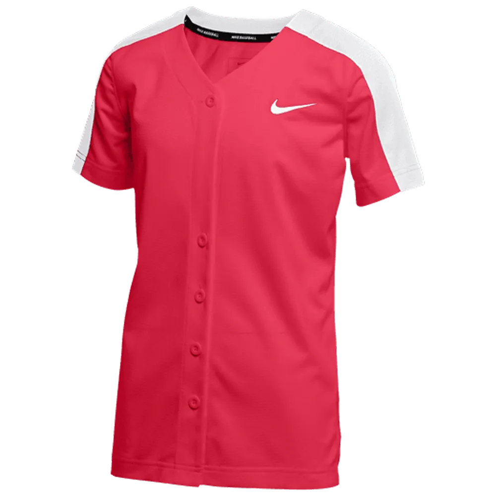 Nike Kid's Stock Vapor Select Full Button Jersey