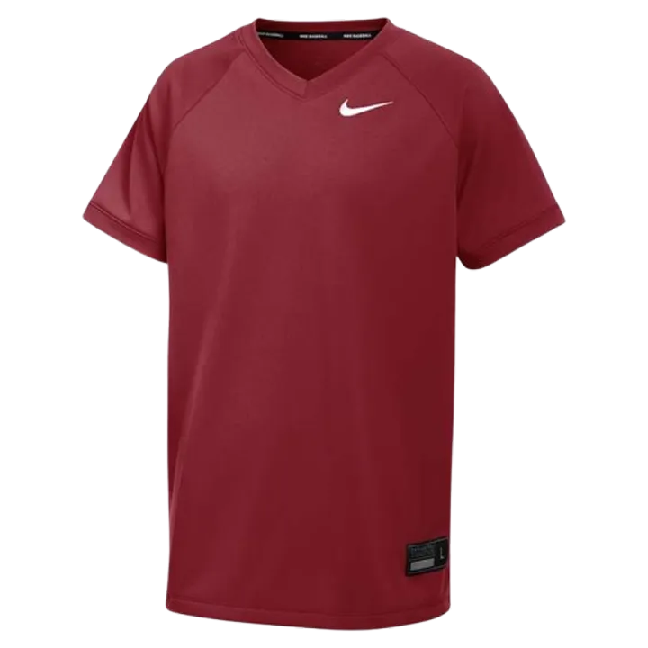 Nike Kids Stock Vapor Select2 V-neck Jersey (Standard Fit)