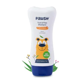 Pawsh Tick and Flea Shampoo - 200 ml