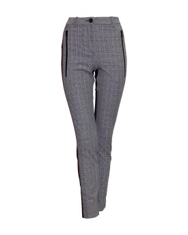 Plaid Techno Pants