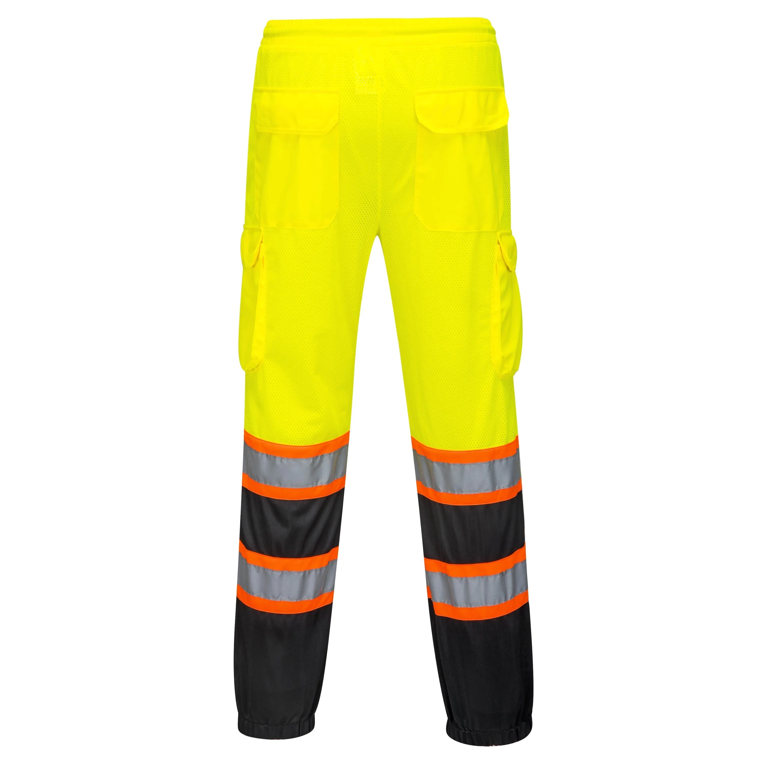 PORTWEST® Hi Vis Two Tone Mesh Pants - ANSI Class E - US388