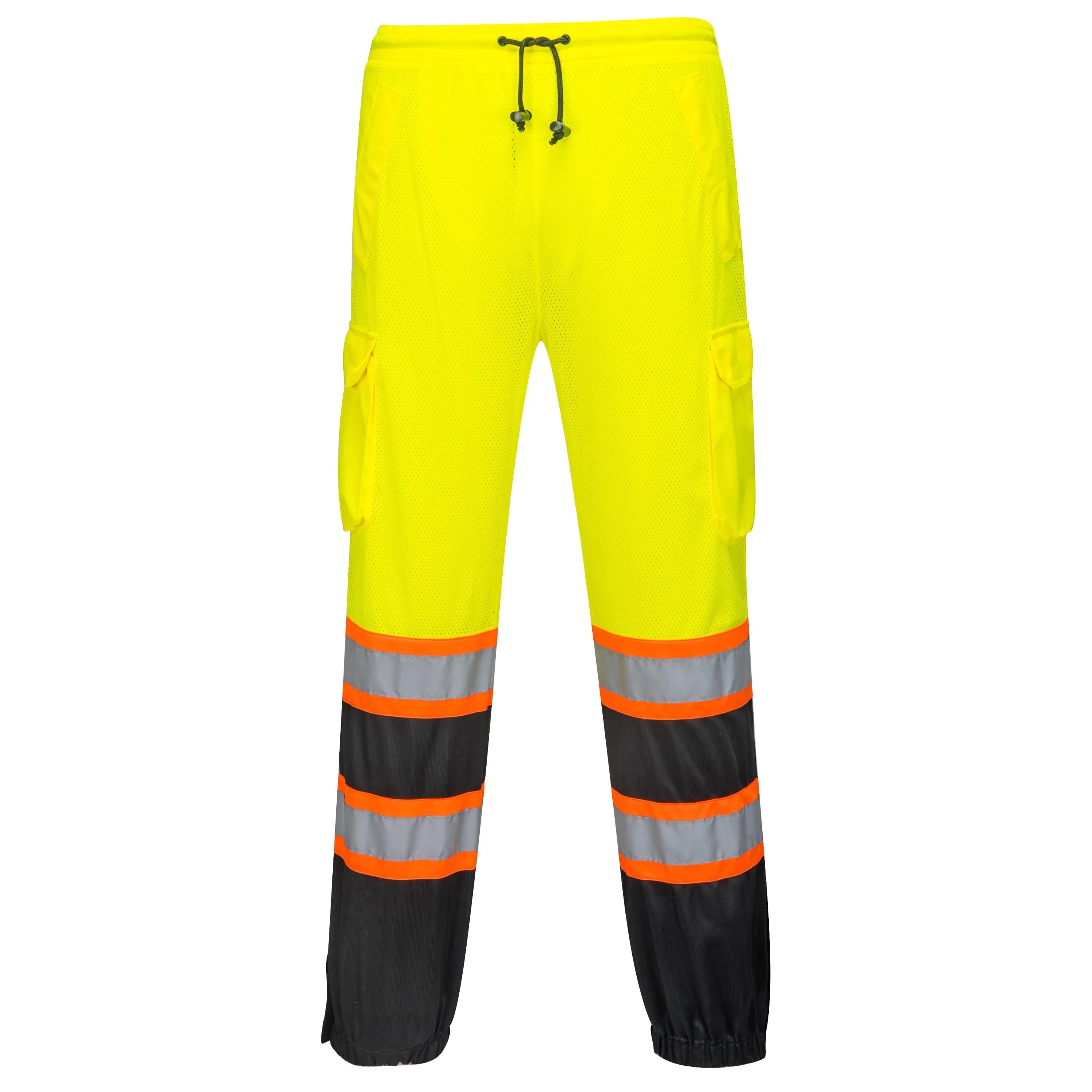 PORTWEST® Hi Vis Two Tone Mesh Pants - ANSI Class E - US388