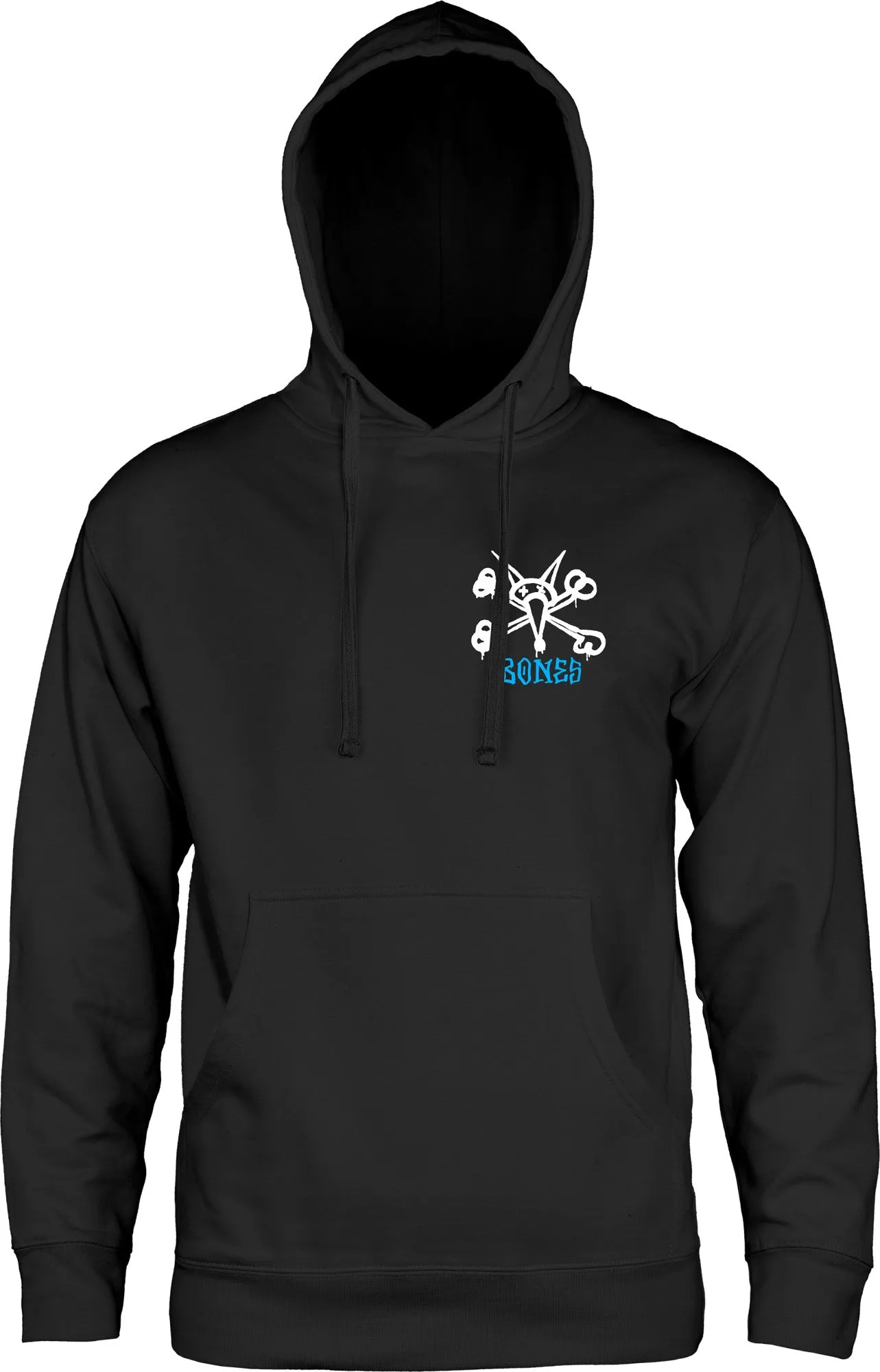 POWELL-PERALTA RAT BONES HOODY BLACK