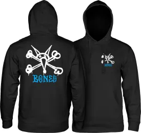 POWELL-PERALTA RAT BONES HOODY BLACK