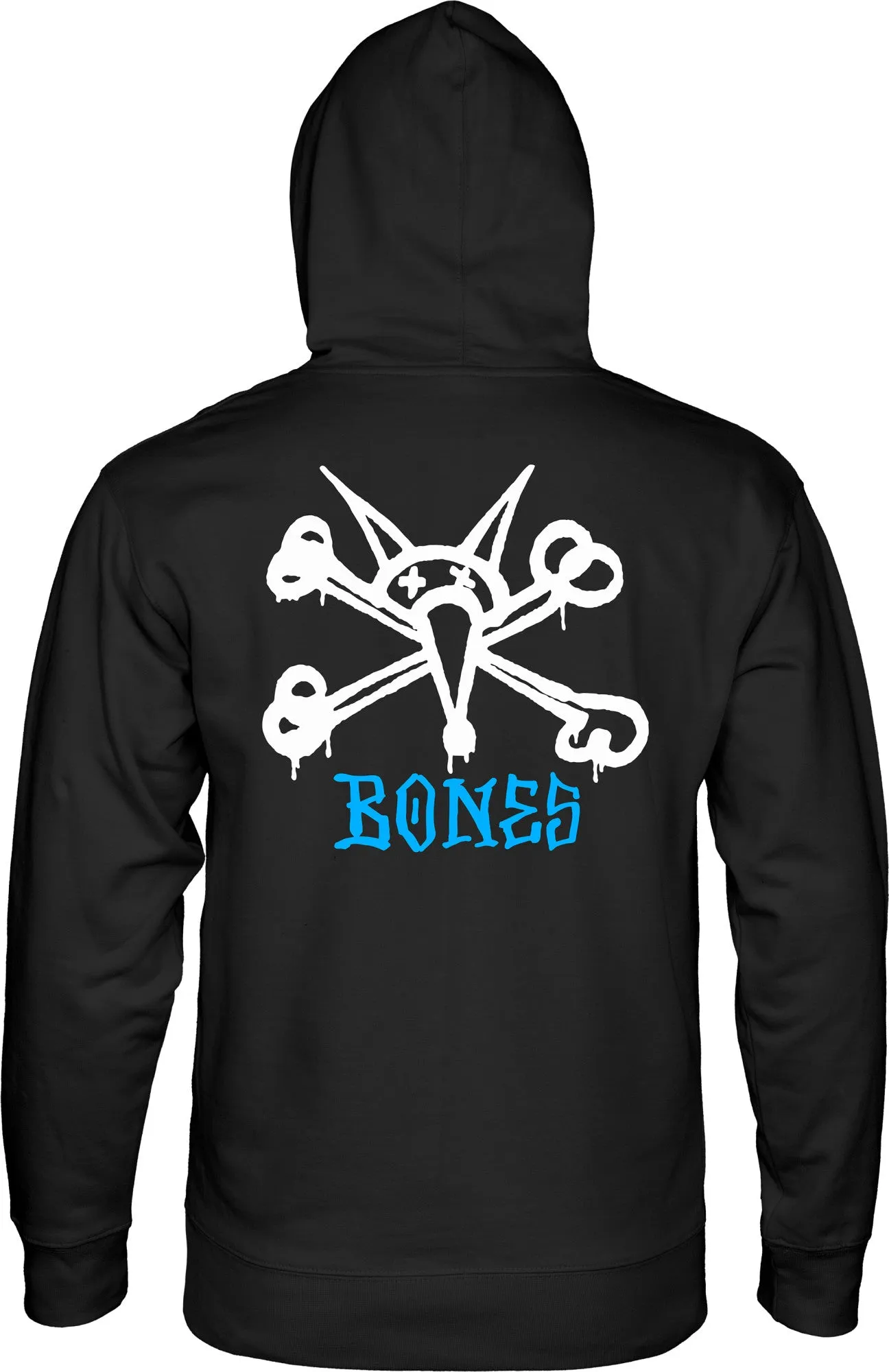 POWELL-PERALTA RAT BONES HOODY BLACK