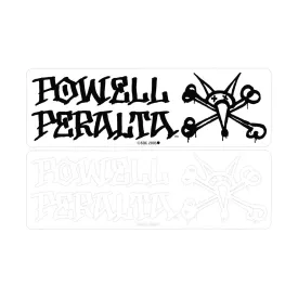 Powell Peralta Vato Rat 7x2 Sticker - Assorted