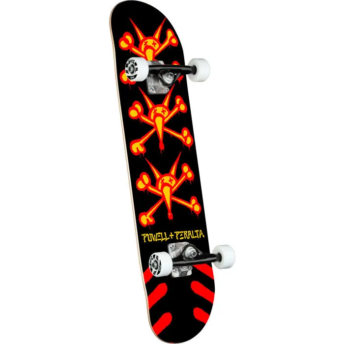 Powell Peralta Vato Rats Birch Skateboard Complete - 7" Black/Red