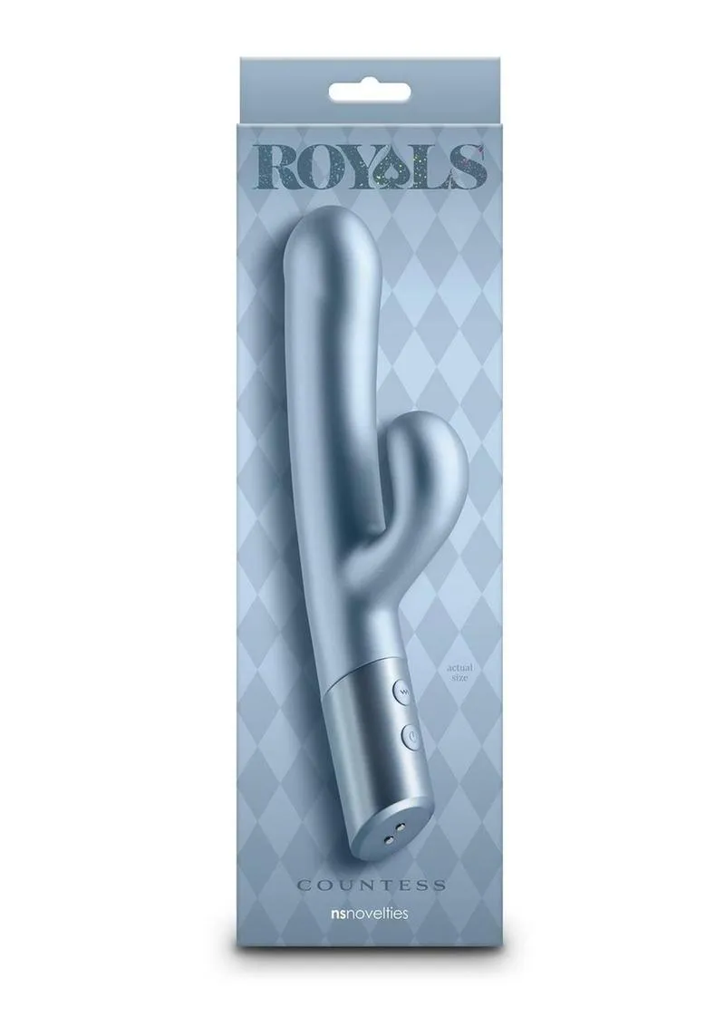 Royals Countess Rechargeable Silicone Rabbit Vibrator