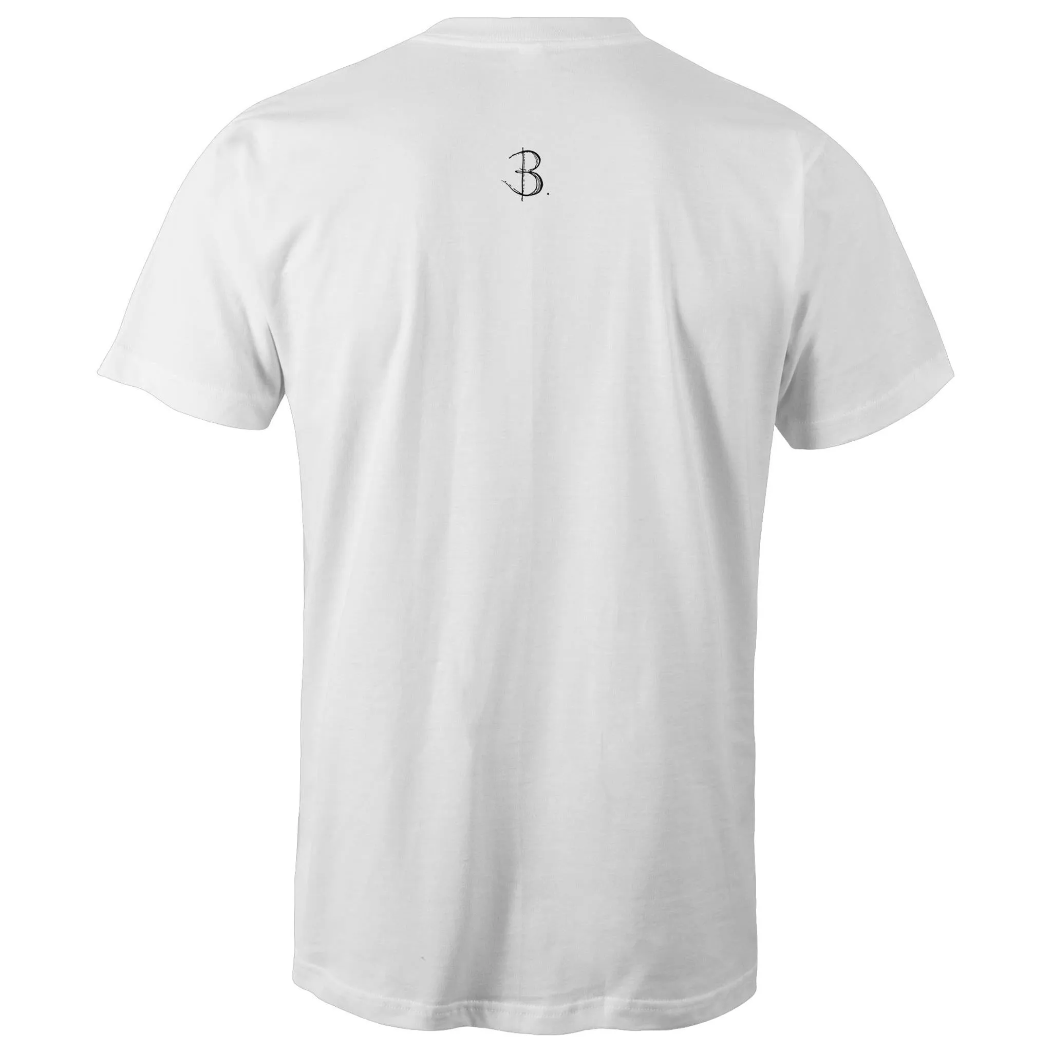 SMILE WHITE DESIGNER T- SHIRT Men's & Unisex Premium Cotton - B. Streetwear