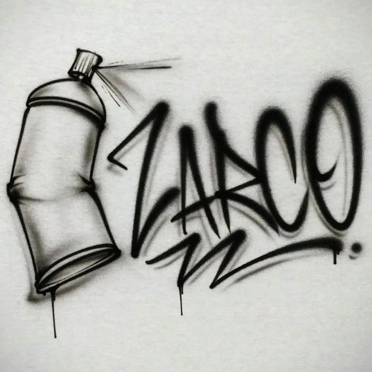 Spray Can Name