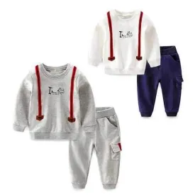 Spring Autumn Children Clothing Set