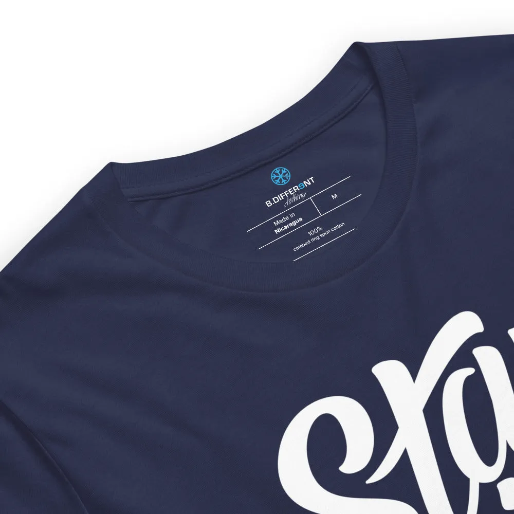 Stay Weird Tee | Navy