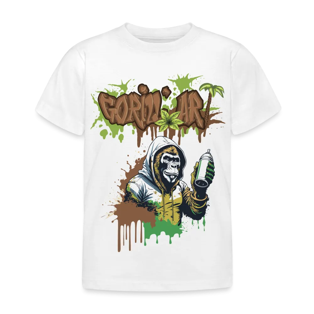 T-shirt Enfant "Gorill'art #2"