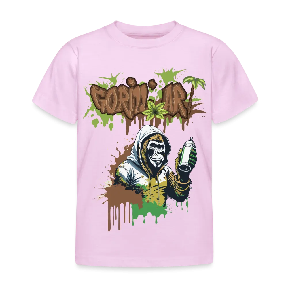 T-shirt Enfant "Gorill'art #2"