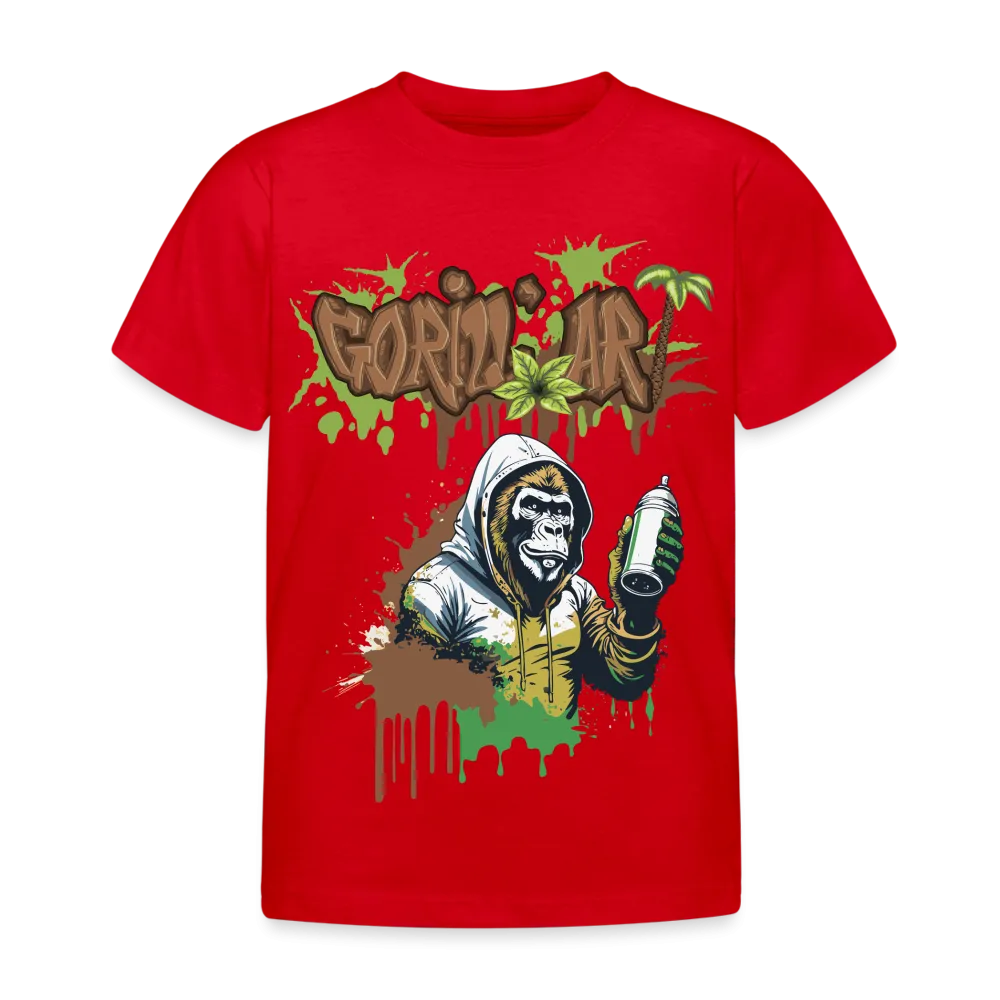 T-shirt Enfant "Gorill'art #2"