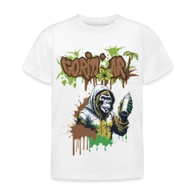 T-shirt Enfant "Gorill'art #2"