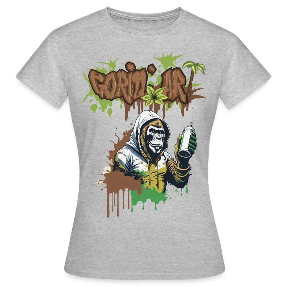 T-shirt Femme "Gorill'art #2"