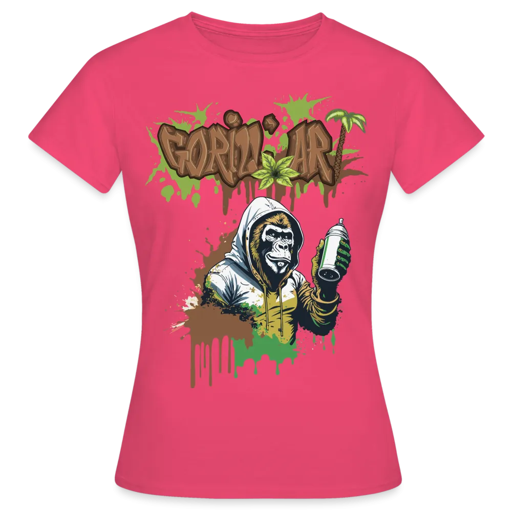 T-shirt Femme "Gorill'art #2"