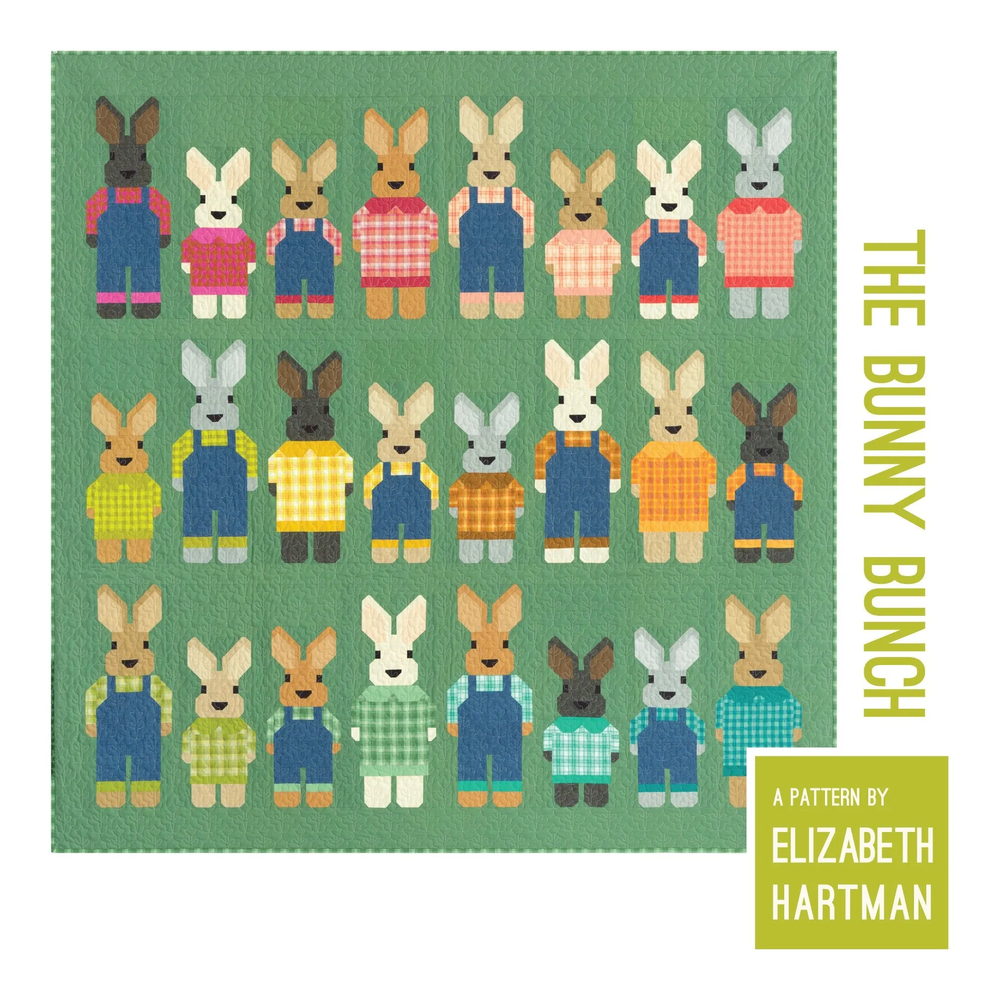 THE BUNNY BUNCH PATTERN