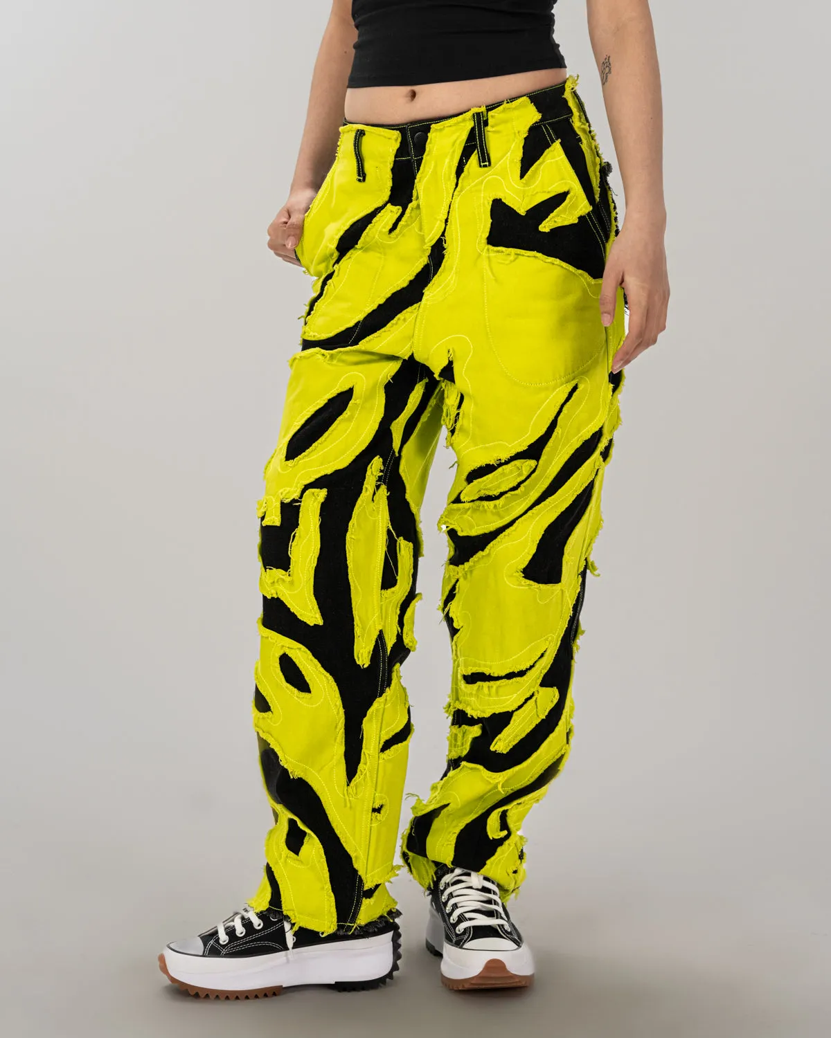 The Neon Portal Pants