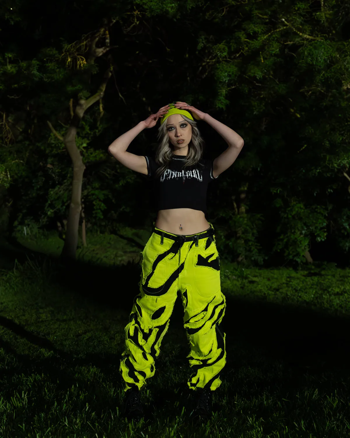 The Neon Portal Pants