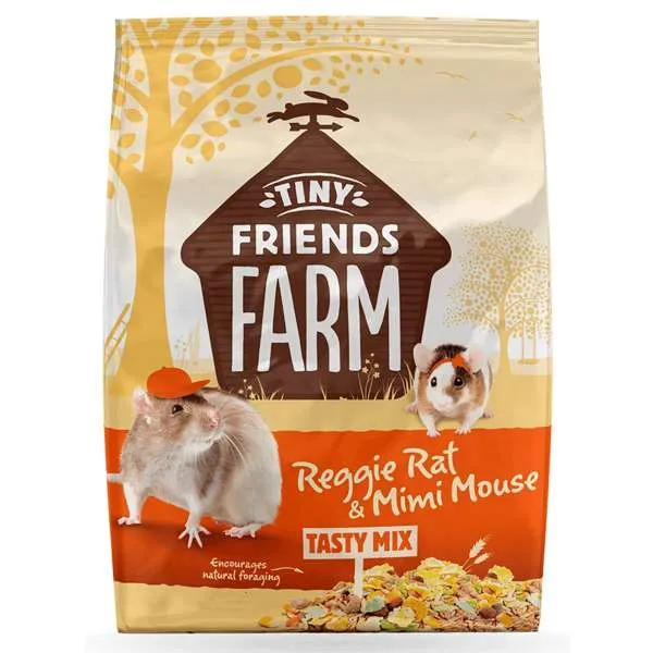 Tiny Friends Farm Reggie Rat & Mimi Mouse Tasty Mix