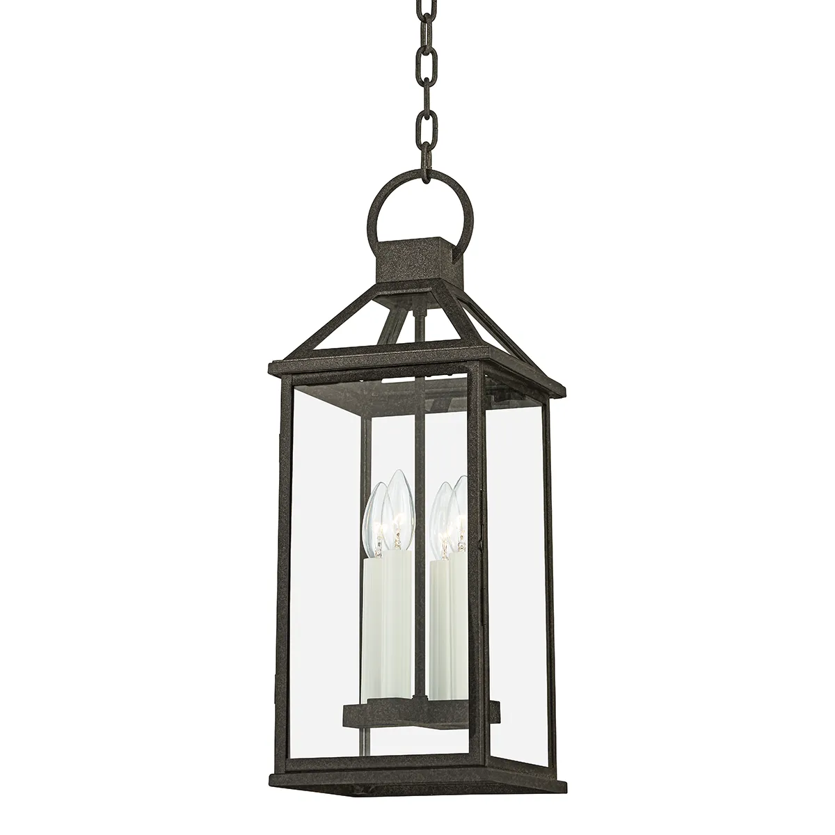 Troy SANDERS 4 LIGHT LARGE EXTERIOR LANTERN F2749