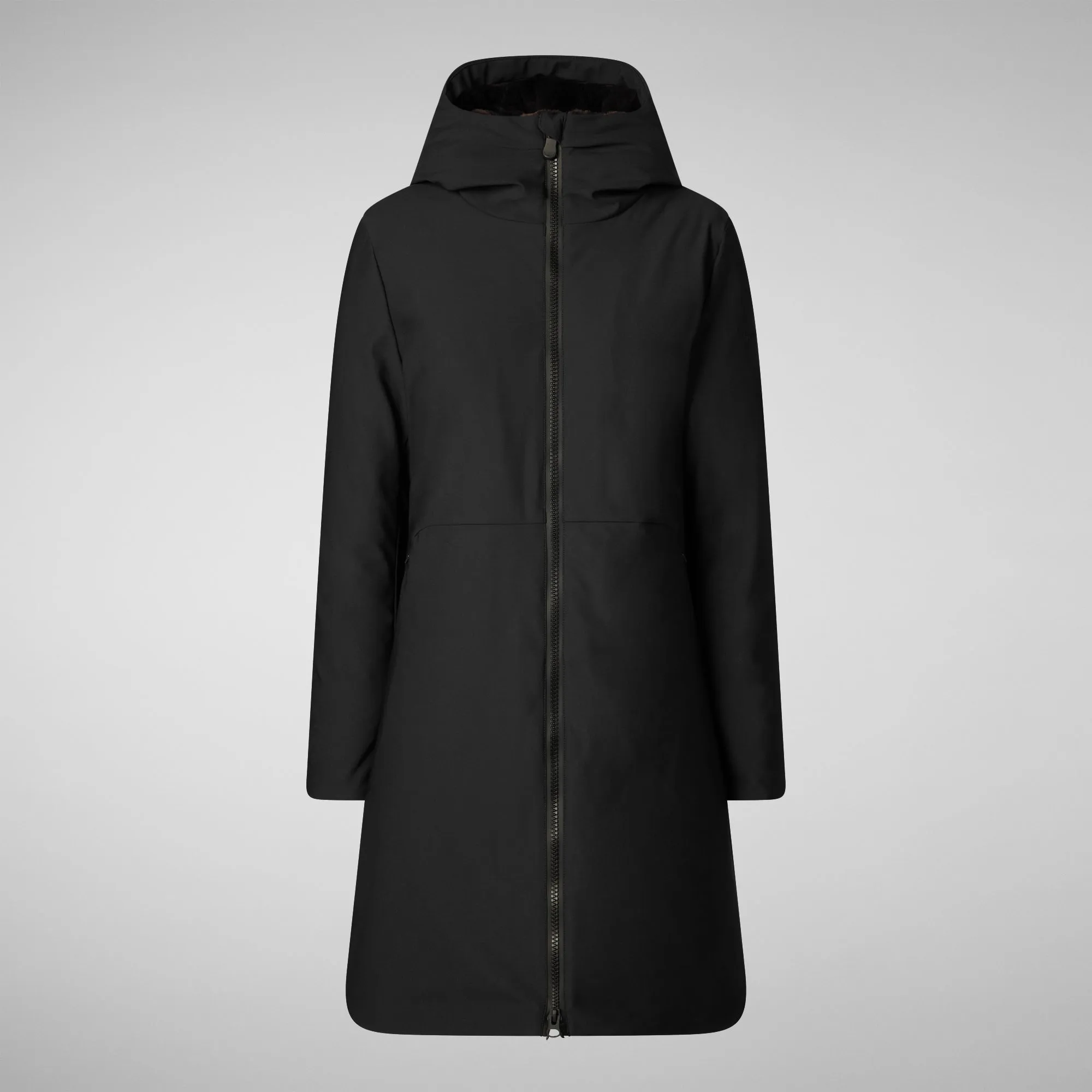 Women's coat Junia in black