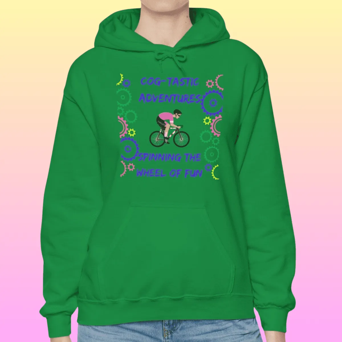 Women's Cog-tastic Adventures Hoodie