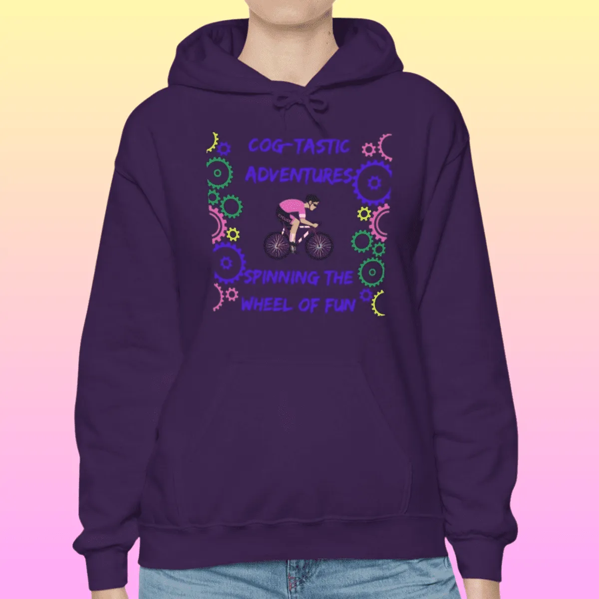 Women's Cog-tastic Adventures Hoodie