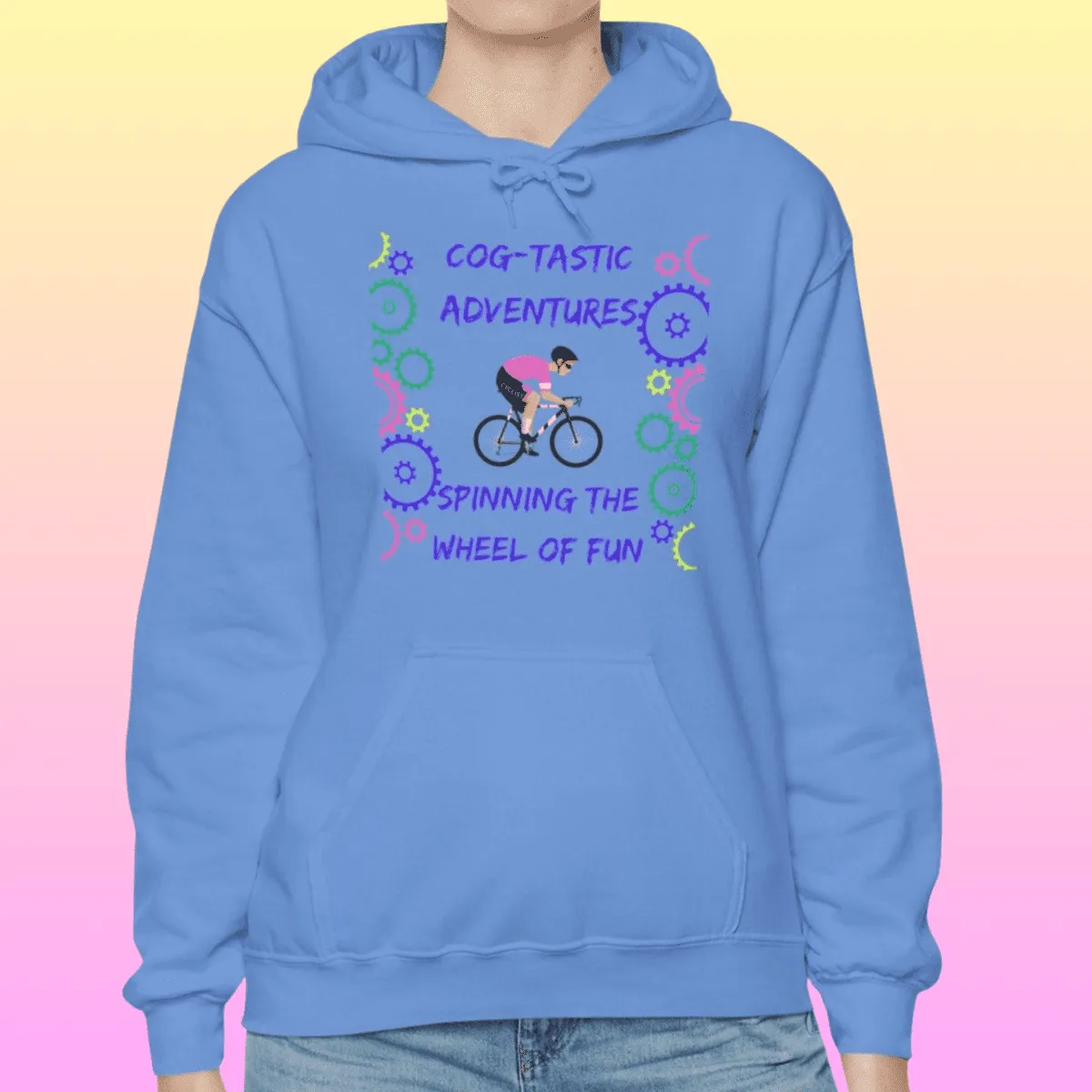 Women's Cog-tastic Adventures Hoodie