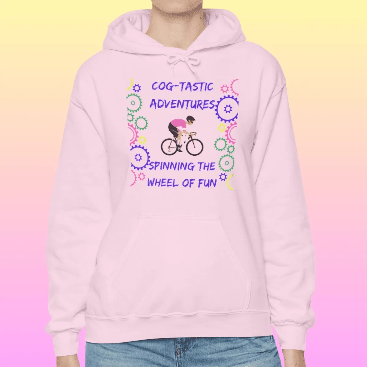 Women's Cog-tastic Adventures Hoodie