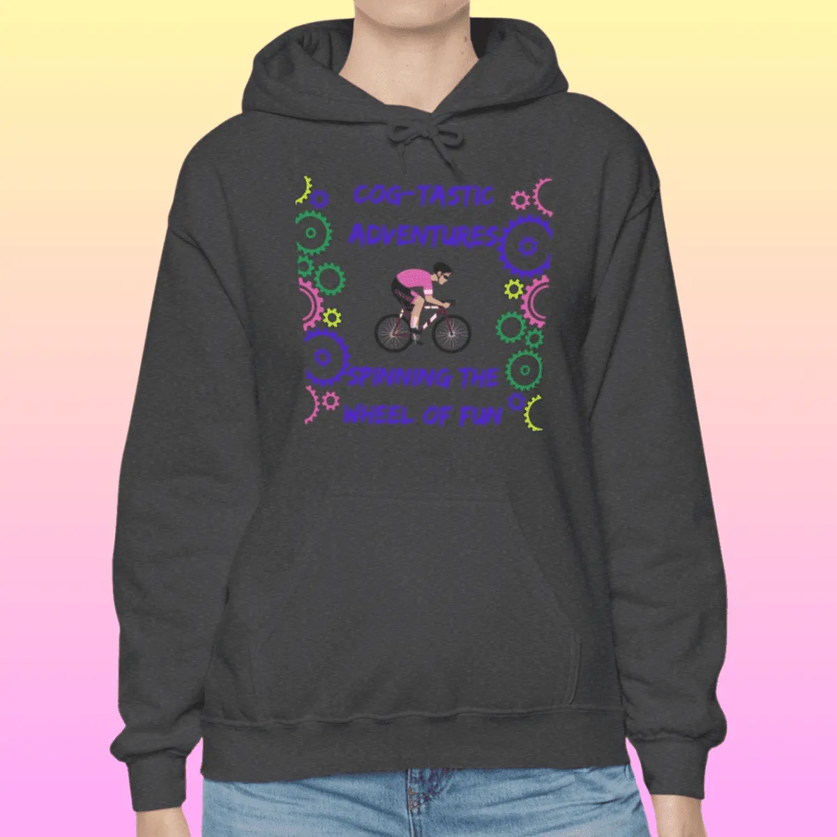 Women's Cog-tastic Adventures Hoodie