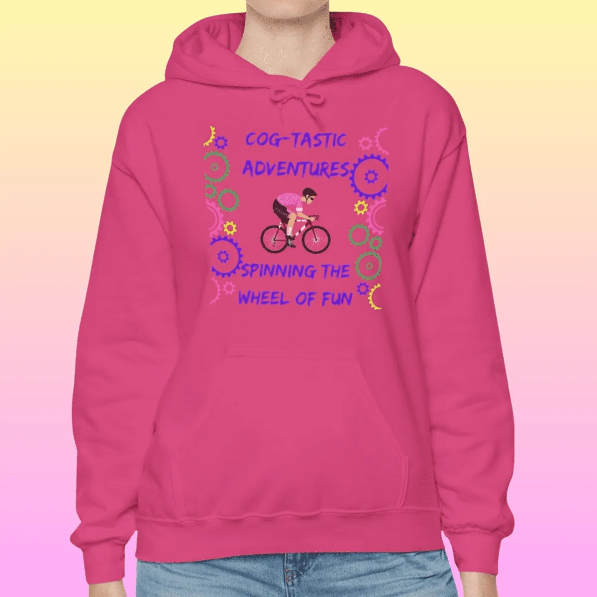 Women's Cog-tastic Adventures Hoodie