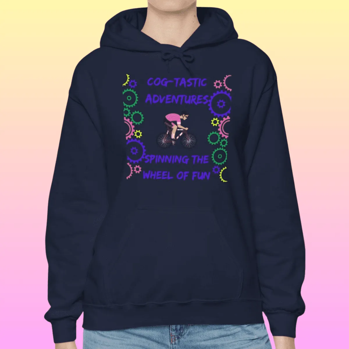 Women's Cog-tastic Adventures Hoodie