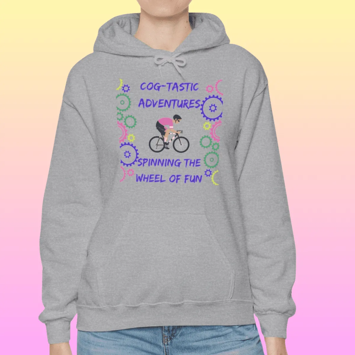 Women's Cog-tastic Adventures Hoodie