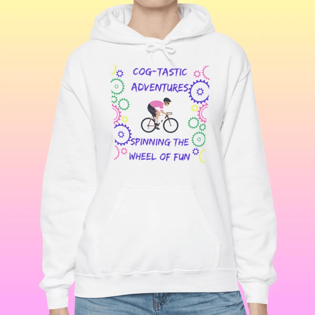 Women's Cog-tastic Adventures Hoodie