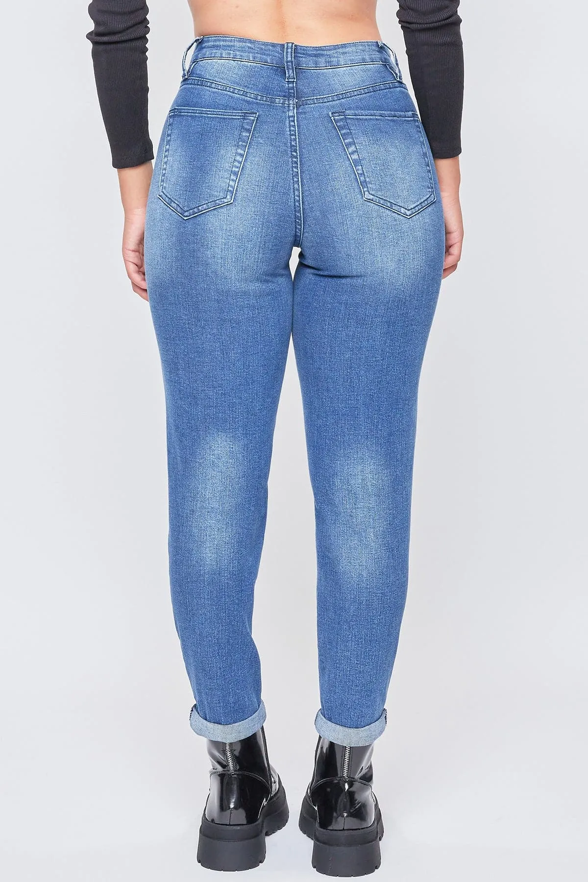 Women's Dream  Straight Patchwork Jean