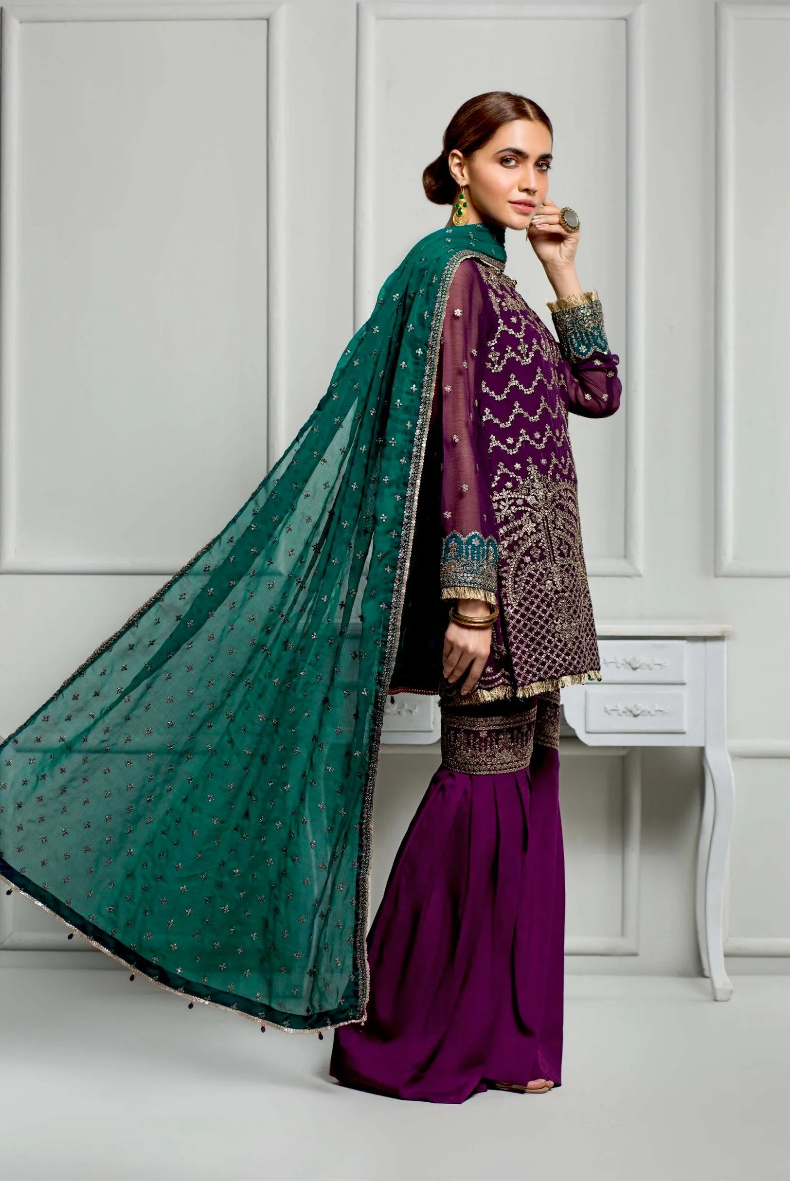 Zarif Reveuse le Tresor Chiffon Collection – MULBERY